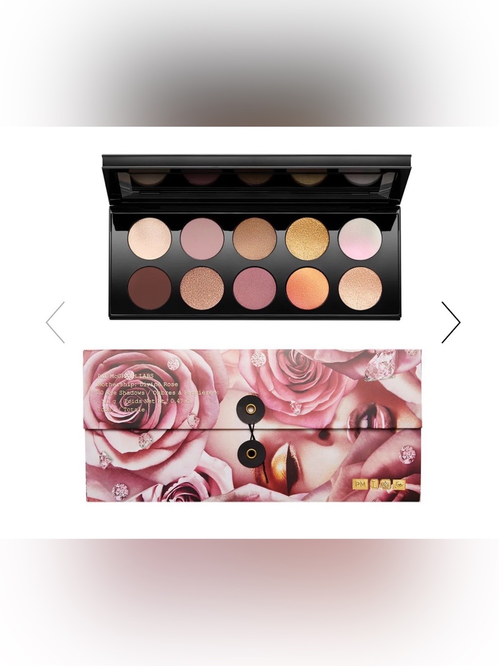Pat McGrath Mothership VII: Divine Rose